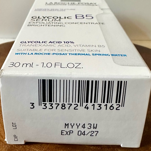 La Roche-Posay Glycolic B5 Dark Spot Corrector NWT/NIB - Picture 12 of 13